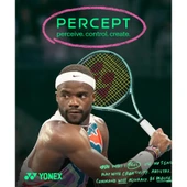 Yonex Percept Game 100 Inch 270 Gram (Kordajlı) Zeytin Yeşili Tenis Raketi - 12