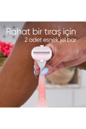 Gillette Venus Venüs Comfortglide Spa Breeze Kadın Tıraş Makinesi 4 Yedek Tıraş Bıçağı - 3