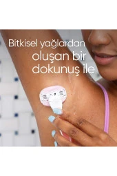 Gillette Venus Venüs Comfortglide Spa Breeze Kadın Tıraş Makinesi 4 Yedek Tıraş Bıçağı - 5