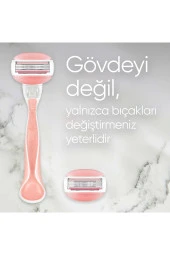 Gillette Venus Venüs Comfortglide Spa Breeze Kadın Tıraş Makinesi 4 Yedek Tıraş Bıçağı - 7