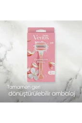 Gillette Venus Venüs Comfortglide Spa Breeze Kadın Tıraş Makinesi 4 Yedek Tıraş Bıçağı - 8