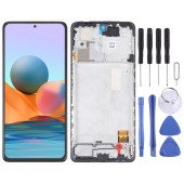Xiaomi Uyumlu M2101K6G Redmi Note 10 Pro 4G Ekran Lcd Dokunmatik Full Çıtalı TFT (AAA Kalite) - 1
