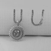 Galaksi 925 Ayar Erkek Gümüş Kolye thumbnail 1