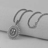 Galaksi 925 Ayar Erkek Gümüş Kolye thumbnail 2