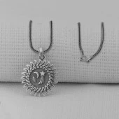 Galaksi 925 Ayar Erkek Gümüş Kolye thumbnail 1