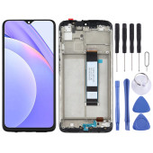 Xiaomi Uyumlu M2010J19SG Redmi 9T Ekran Lcd Dokunmatik Full Çıtalı - 1
