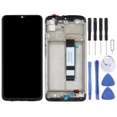 Xiaomi Uyumlu M2010J19SG Redmi 9T Ekran Lcd Dokunmatik Full Çıtalı - 2