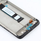 Xiaomi Uyumlu M2010J19SG Redmi 9T Ekran Lcd Dokunmatik Full Çıtalı - 5