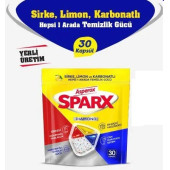 ASPEROX SPARX DIAMOND BULAŞIK MAKİNASI TABLETİ 30LU - 1