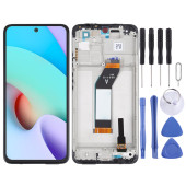 Xiaomi Uyumlu 21121119SG Redmi 10 2022 Ekran Lcd Dokunmatik Full Çıtalı - 1