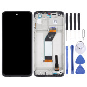 Xiaomi Uyumlu 21121119SG Redmi 10 2022 Ekran Lcd Dokunmatik Full Çıtalı - 2