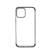 Keephone Apple iPhone 12 Pro Max Silikon Kılıf - Siyah thumbnail 2