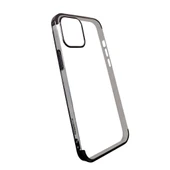 Keephone Apple iPhone 12 Pro Max Silikon Kılıf - Siyah thumbnail 4