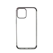 Keephone Apple iPhone 12 Pro Max Silikon Kılıf - Siyah thumbnail 1