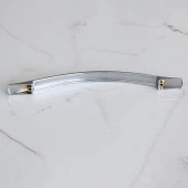 Metal Kulp 160 mm-16 cm Mobilya Çekmece Mutfak Dolabı Dolap Kapak Krom Kulpları Kulbu Kulpu thumbnail 3