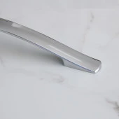 Metal Kulp 160 mm-16 cm Mobilya Çekmece Mutfak Dolabı Dolap Kapak Krom Kulpları Kulbu Kulpu thumbnail 5