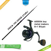 Öz-Ser Av Teleskobik Surf Set 002 - 1