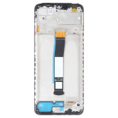 Xiaomi Uyumlu 220333QAG Redmi 10C Ekran Lcd Dokunmatik Full Çıtalı - 2