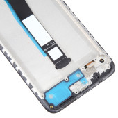 Xiaomi Uyumlu 220333QAG Redmi 10C Ekran Lcd Dokunmatik Full Çıtalı - 5