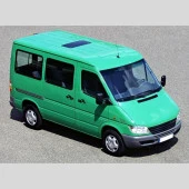 Su Fiskiye Bidonu Mavi Kapak Mercedes Sprinter 1996-2006 A6388690008 - 3