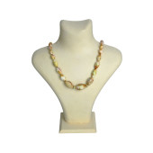 Lületaşı Ebruli Kolye - 2