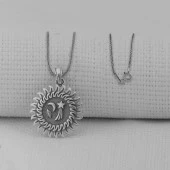 Galaksi 925 Ayar Erkek Gümüş Kolye thumbnail 1