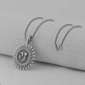 Galaksi 925 Ayar Erkek Gümüş Kolye thumbnail 2