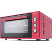 Itimat 8030 50LT Köşeli Fırın Exclusive Serisi Bordo - 1