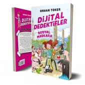 Dijital Dedektifler 3.Kitap Defter Hediyeli/Orhan Toker/Acayip - 4