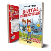 Dijital Dedektifler 3.Kitap Defter Hediyeli/Orhan Toker/Acayip - 2