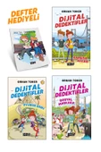 Dijital Dedektifler 3.Kitap Defter Hediyeli/Orhan Toker/Acayip - 1
