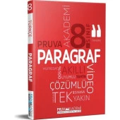 Pruva Akademi 8. Sınıf Paragraf Soru Bankası Video Çözümlü Pruva Akademi - 1