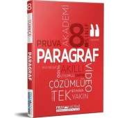Pruva Akademi 8. Sınıf Paragraf Soru Bankası Video Çözümlü Pruva Akademi - 2