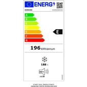 Samsung RZ20DG3001WW 6 Çekmeceli Dikey Derin Dondurucu - 5