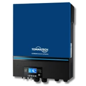 TommaTech MPlus 11K 48V MPPT 1Faz Akıllı İnverter Çevirici İnvertör thumbnail 2