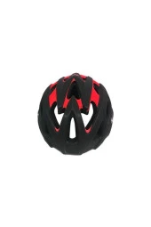Zozo Mv29 Işıklı Unisex Kask M Beden ( Baş Çevresi 55-58cm ) Siyah/kırmızı - 2