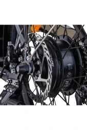 RKS MX25 pro Katlanabilir Elektrikli Bisiklet 20 jant - 5