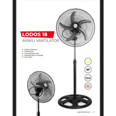 İtimat Lodos Vantilatör Salınım Kafa -- Itimat - 2