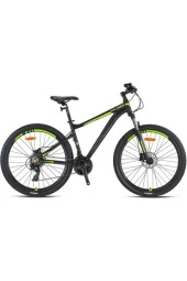 Kron Xc 100 - 29" Mtb - 20' - 21 Vites - H.dısc - Mat Siyah-gri/neon Sarı - 1