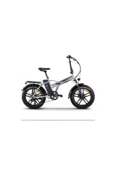 RKS RS3 Pro Gri Katlanabilir Elektrikli Bisiklet - 1