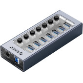 ORICO AT2U3-7AB Bireysel Anahtarlı Çok Bağlantı Noktalı Hub - 1