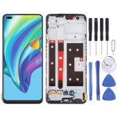 Oppo Uyumlu Oppo (CPH2125) Reno 4 Lite Ekran Lcd Dokunmatik Full Çıtalı Oled (AA Kalite) - 1