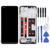 Oppo Uyumlu Oppo (CPH2125) Reno 4 Lite Ekran Lcd Dokunmatik Full Çıtalı Oled (AA Kalite) - 2