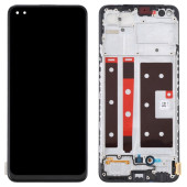 Oppo Uyumlu Oppo (CPH2125) Reno 4 Lite Ekran Lcd Dokunmatik Full Çıtalı Oled (AA Kalite) - 3