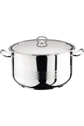 Royal Gastro 36 cm Derin Çelik Tencere - 1