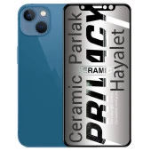 iPhone 13 Hayalet Ekran Koruyucu Parlak Seramik - 1