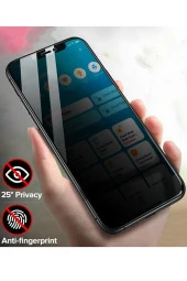 iPhone 13 Hayalet Ekran Koruyucu Parlak Seramik - 6