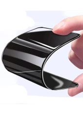 iPhone 13 Hayalet Ekran Koruyucu Parlak Seramik - 8