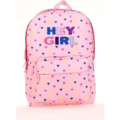 KAUKKO PUNCH SIRT ÇANTASI (PINK) - 1