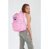 KAUKKO PUNCH SIRT ÇANTASI (PINK) - 3